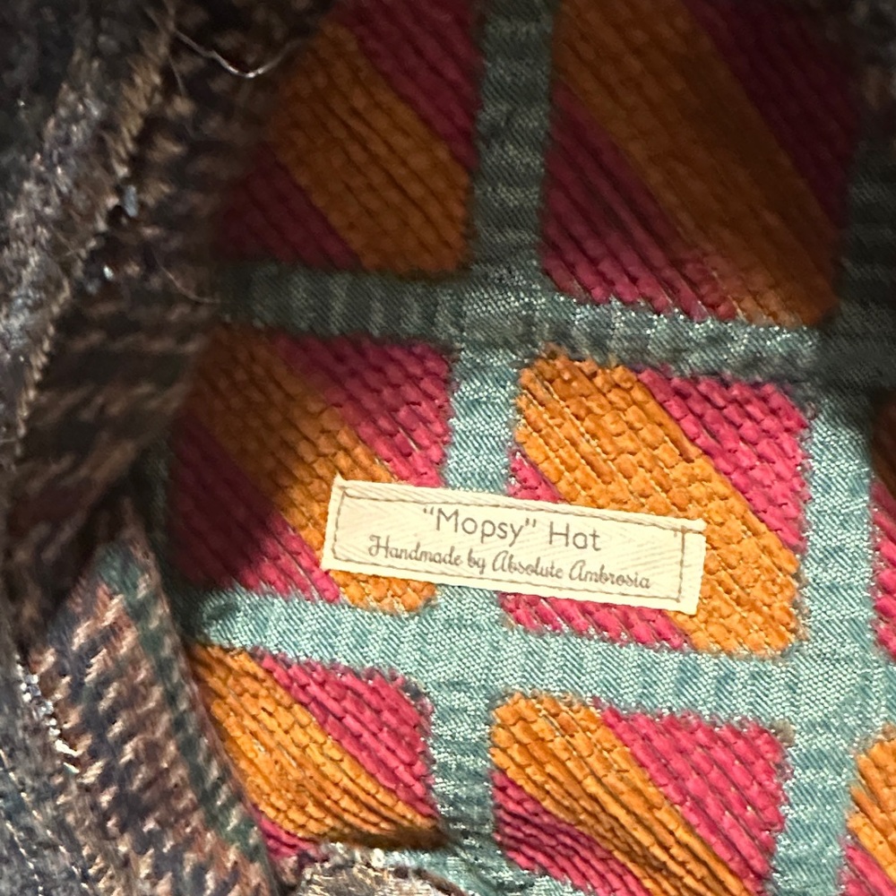 Denim Patchwork Bucket Hat - image 4